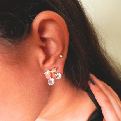 Ashara Crystal Belle Studs