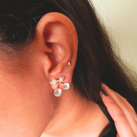 Ashara Crystal Belle Studs