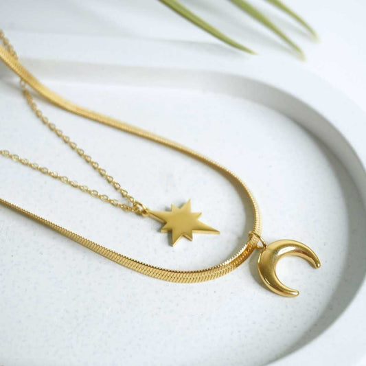 Celestial Charm Necklace
