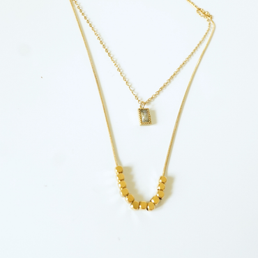 Ashara Dual Muse Necklace