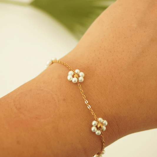 Ashara Petite Blossom Bracelet