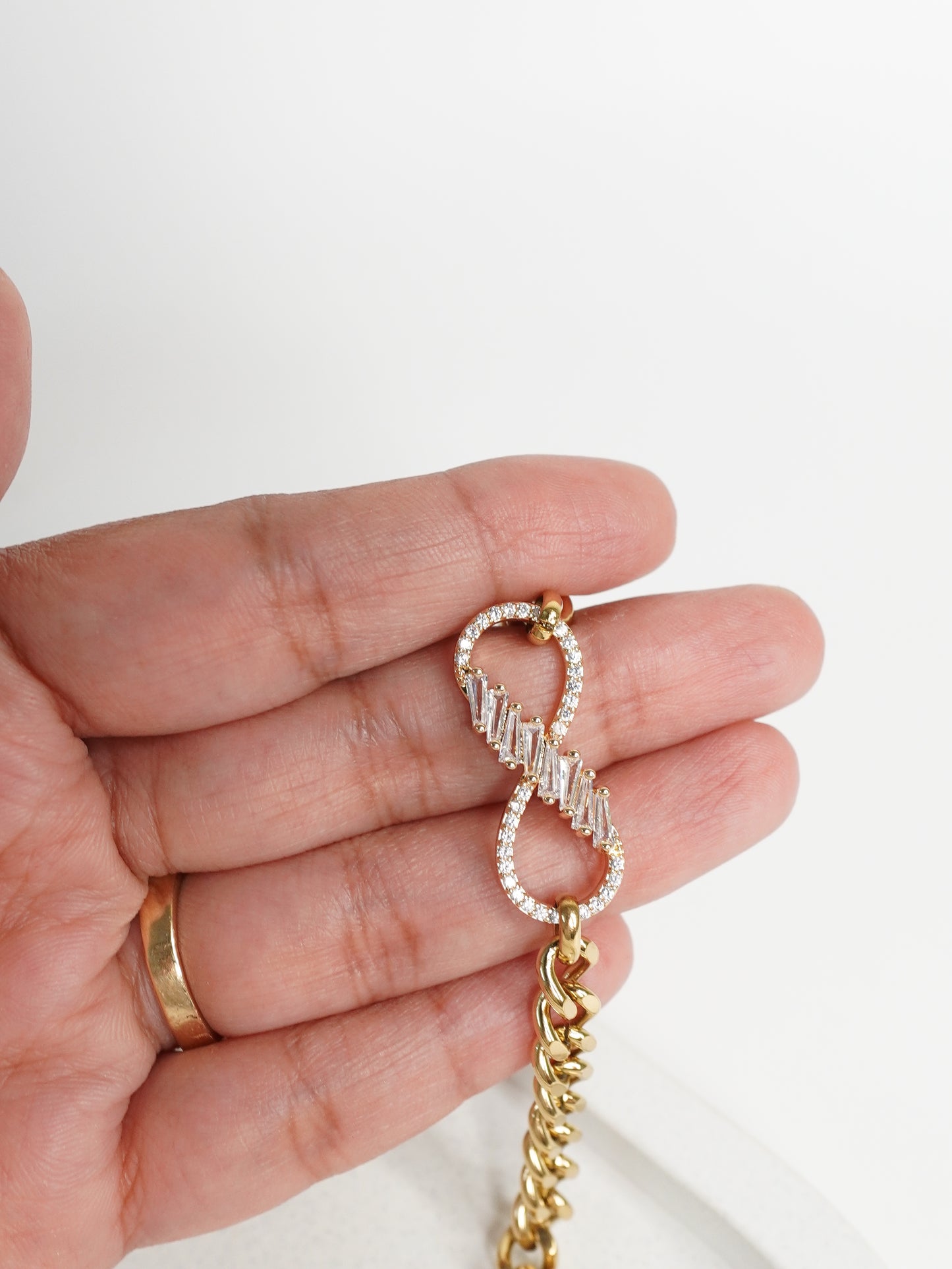 Infinity Luxe Bracelet