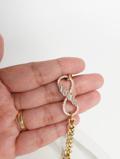 Infinity Luxe Bracelet