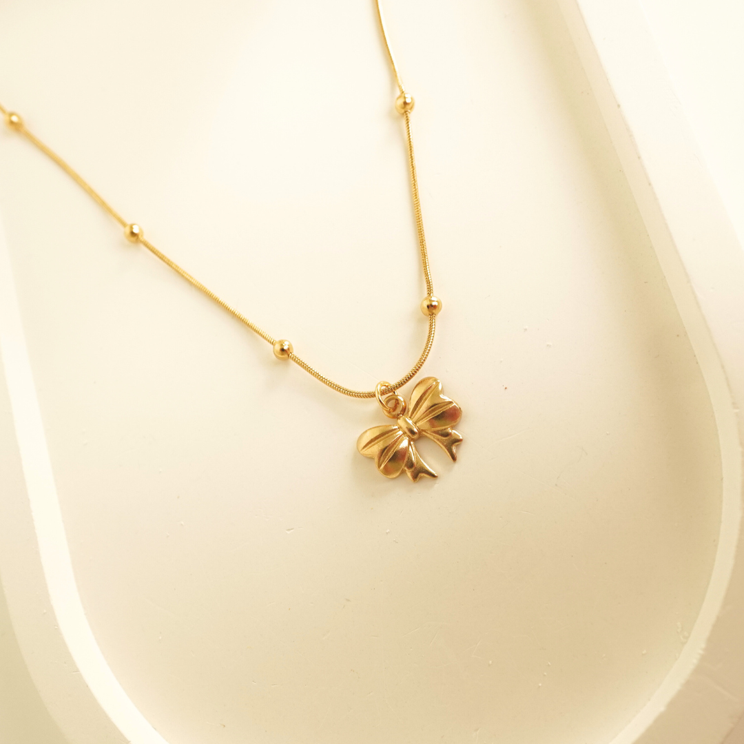 Ashara Fleur Charm Necklace