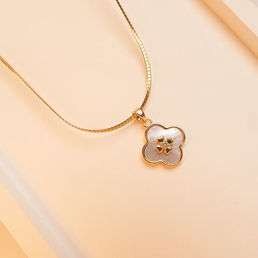 PetalPop Floral Enamel Necklace