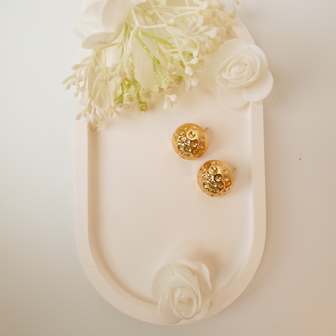 Ashara Lunar Lux Studs