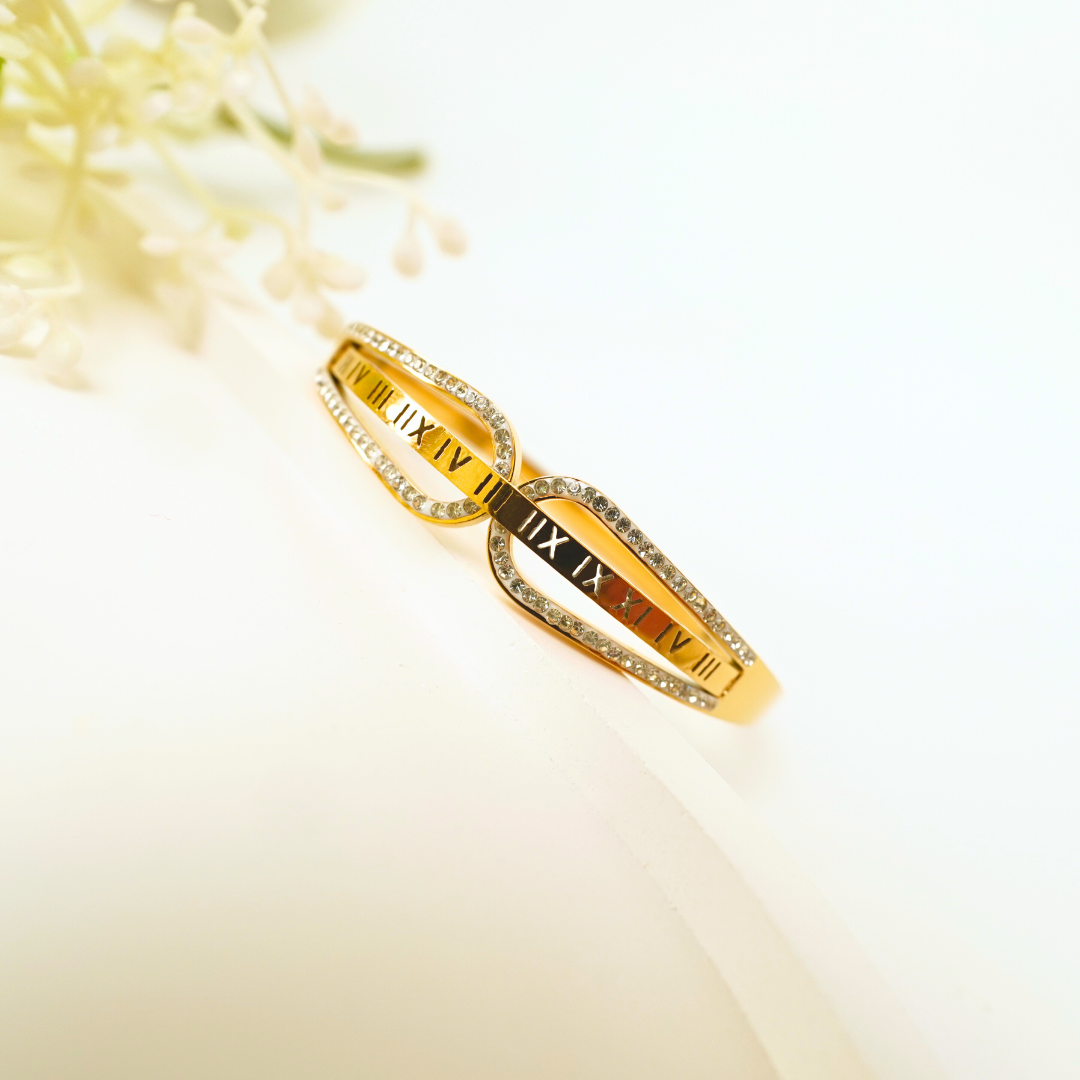 Ashara Roman Luxe Bangle