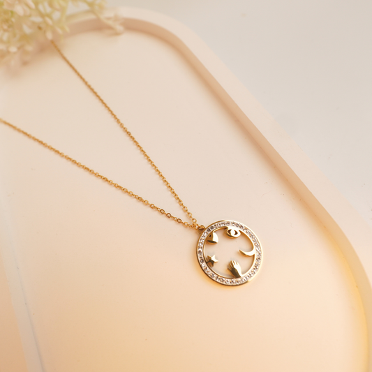 Ashara Celestial Whisper Necklace