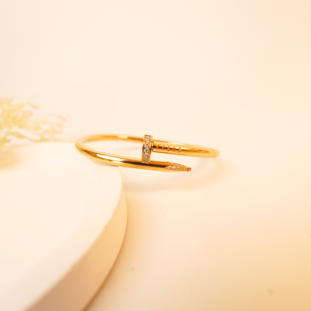 Ashara Nail Edit Bangle- Regular & Tiny Wrist