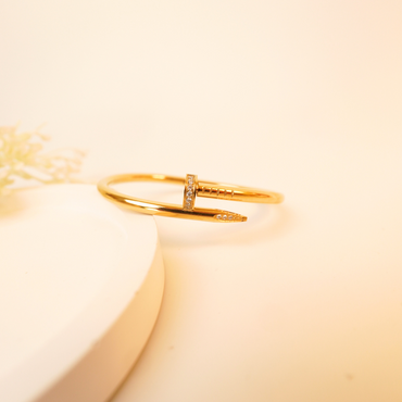 Ashara Nail Edit Bangle- Regular & Tiny Wrist