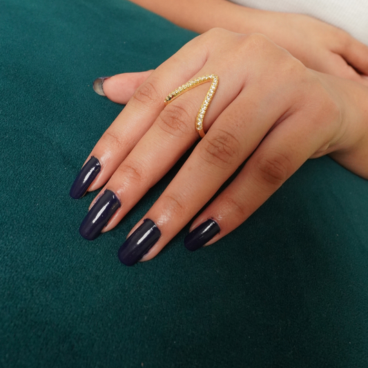 Ashara Twin Glint Ring