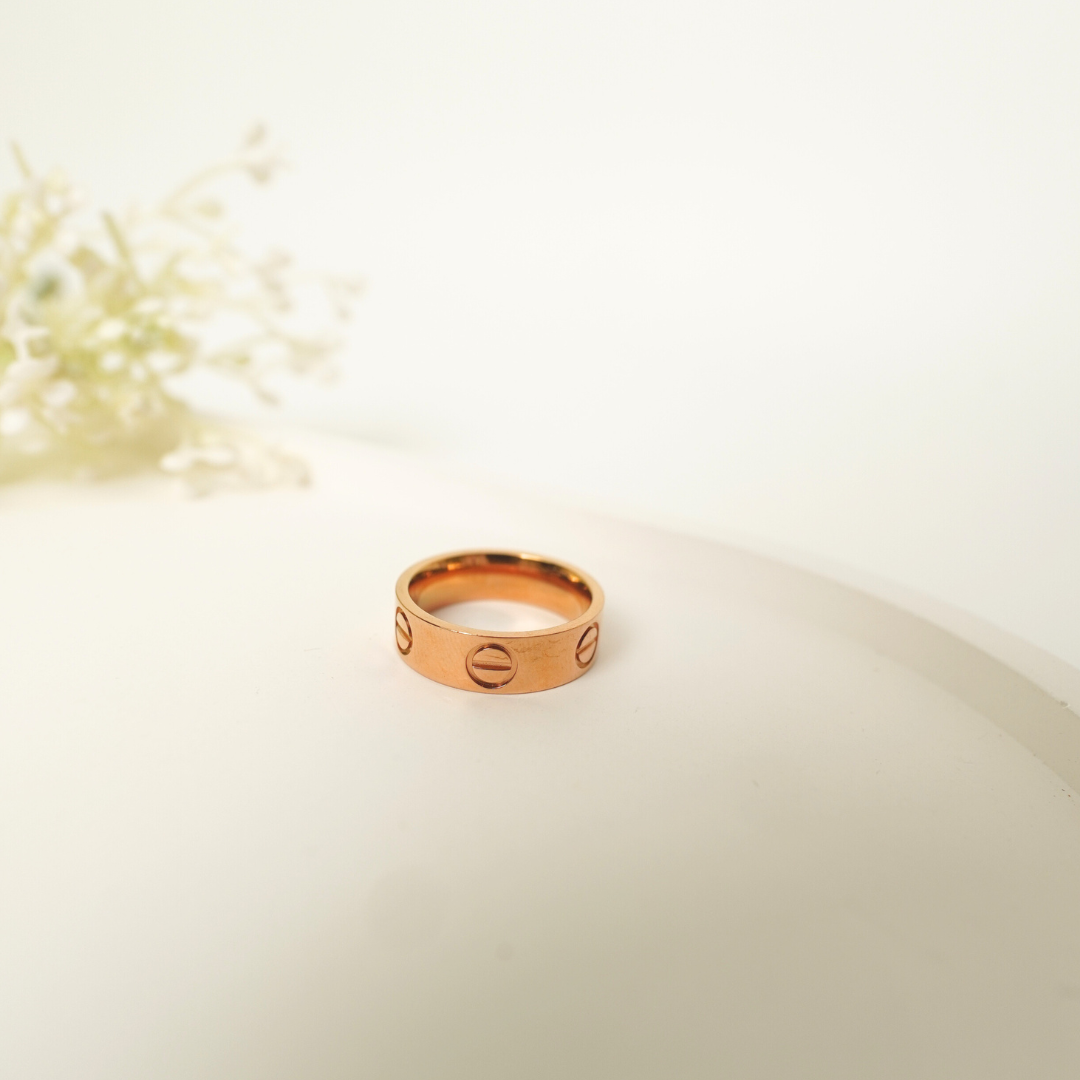 Ashara Rose Clasp Ring