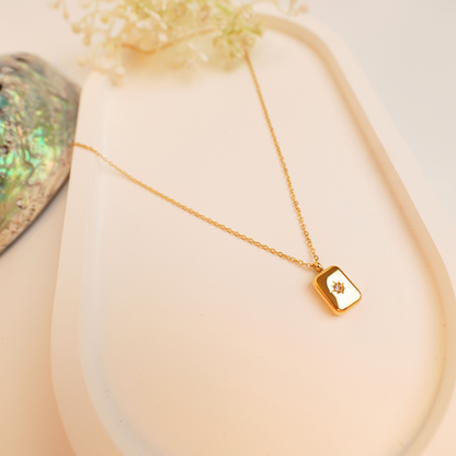 Ashara North Star Necklace