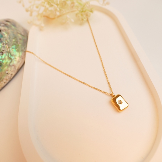Ashara North Star Necklace