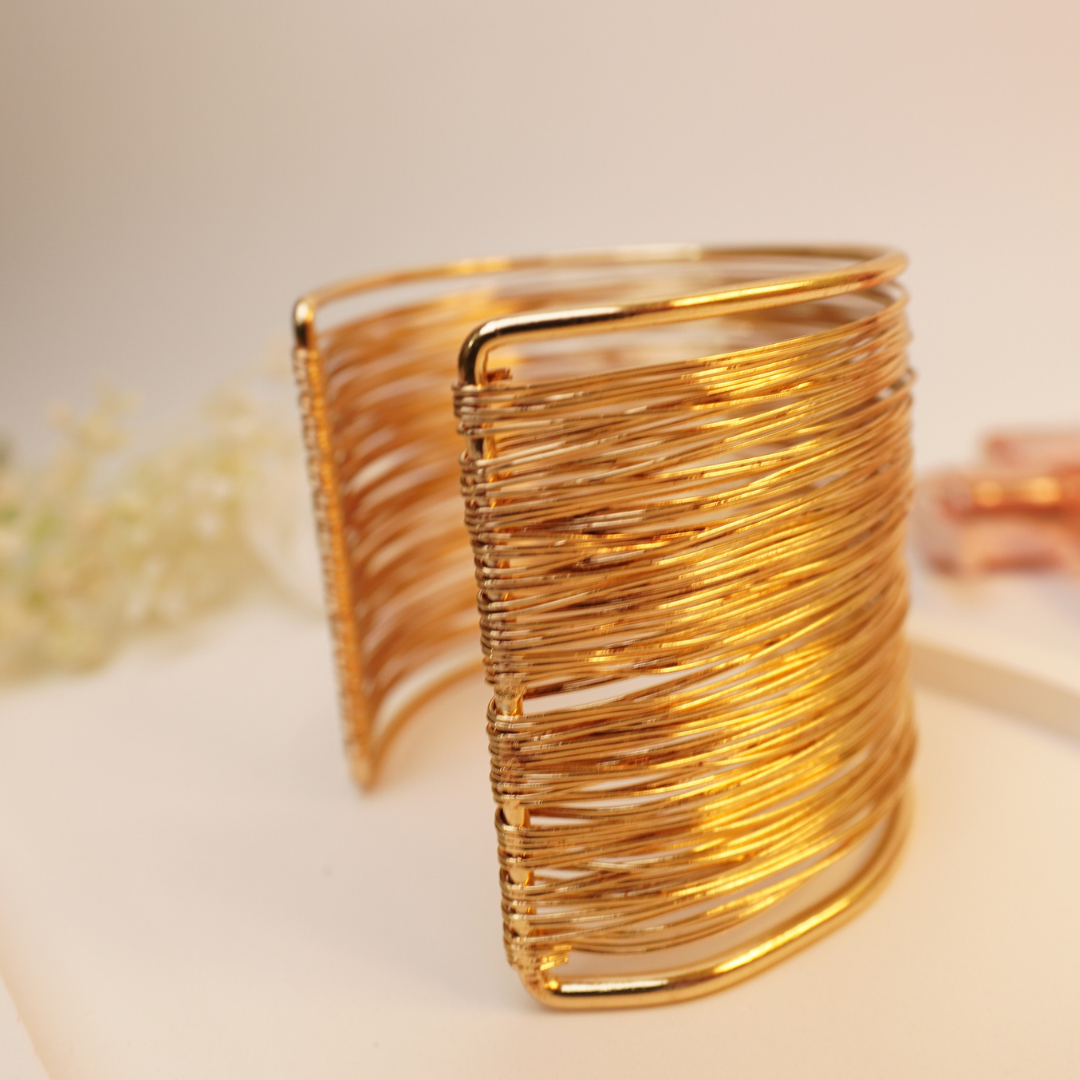 Ashara Coil Luxe Bracelet