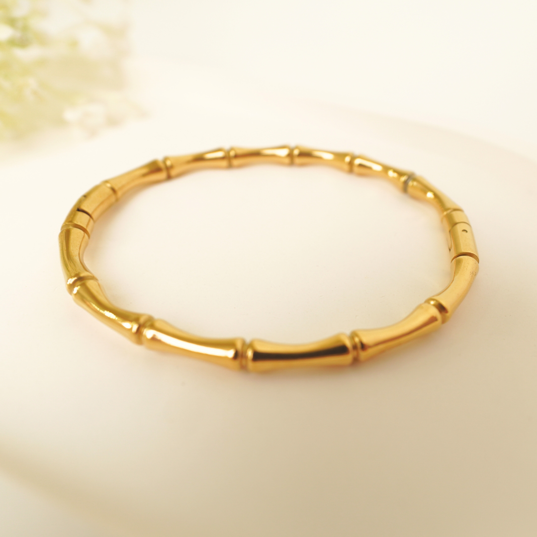 Ashara Bamboo Glow Bracelet