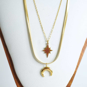 Celestial Charm Necklace