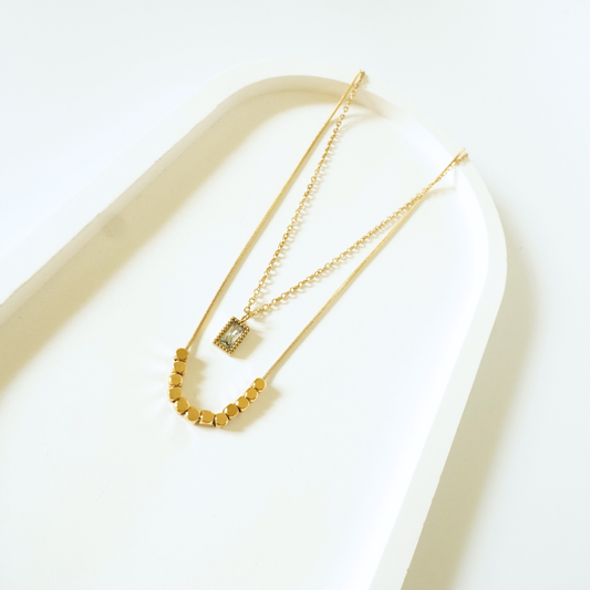 Ashara Dual Muse Necklace