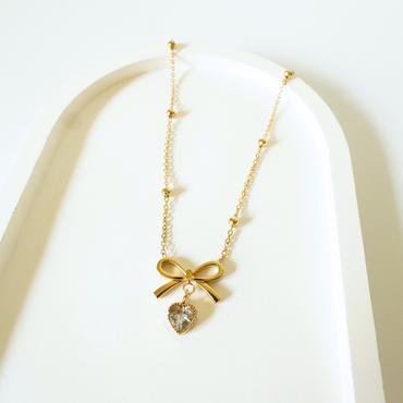 Ashara Belle Bow Necklace