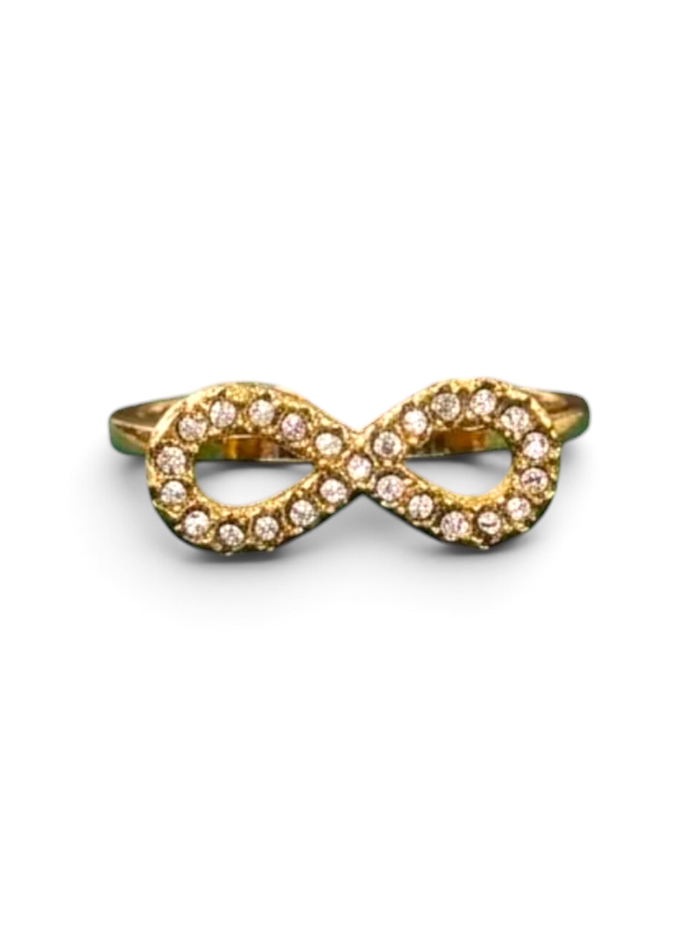 Evera Infinity Crystal Ring