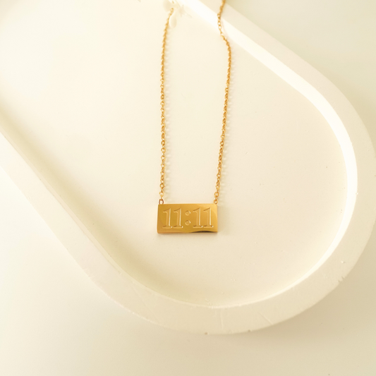 Ashara Manifest 11:11 Necklace