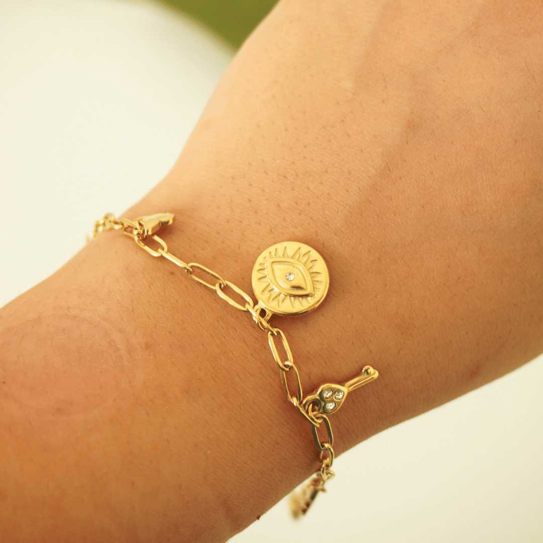 Ashara Celestial Keys Bracelet