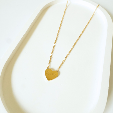 Ashara 11:11 Heart Necklace