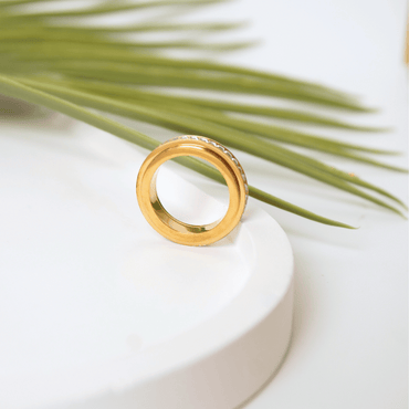 Ashara Eternal Glow Spinner Ring