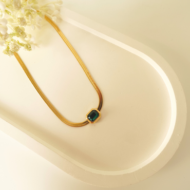 Ashara Emerald Radiance Necklace