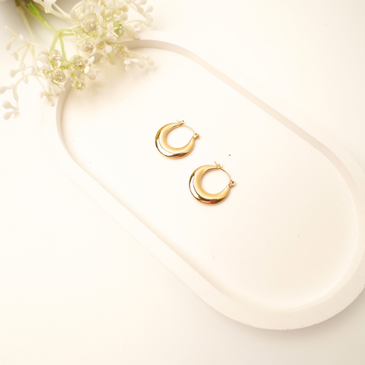 Ashara Everyday Gleam Hoops