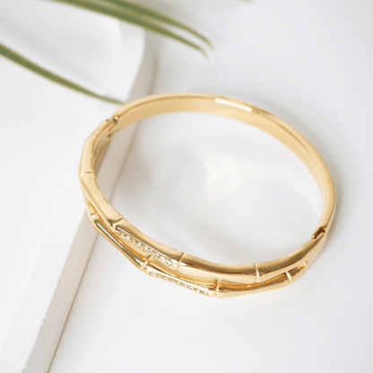 Eterna Pin Bangle Bracelet