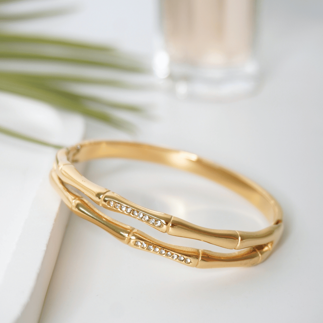Eterna Pin Bangle Bracelet