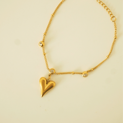 Ashara Trio Heart Bracelet