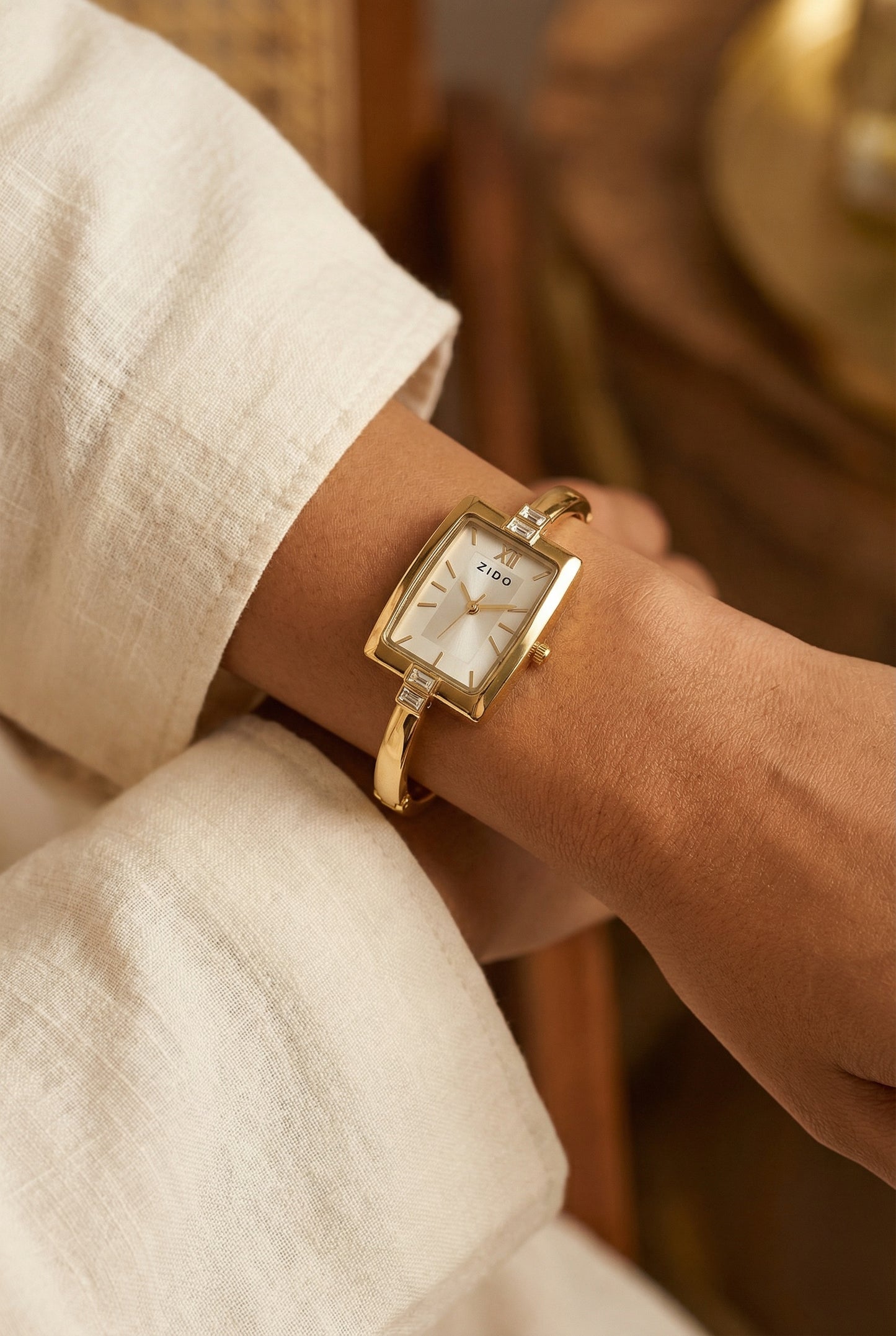 Aurielle Bracelet Watch