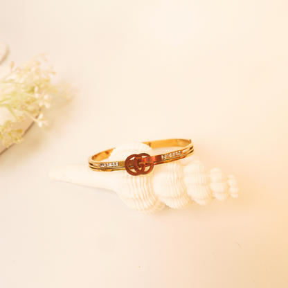 Enchanted Monogram Bangle