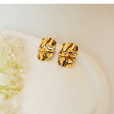 Ashara Molten Luxe Studs