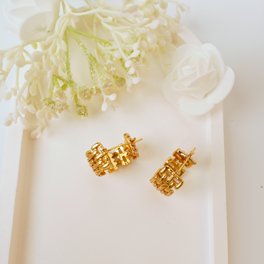 Ashara Mesh Luxe Hoops