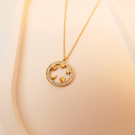 Ashara Celestial Whisper Necklace