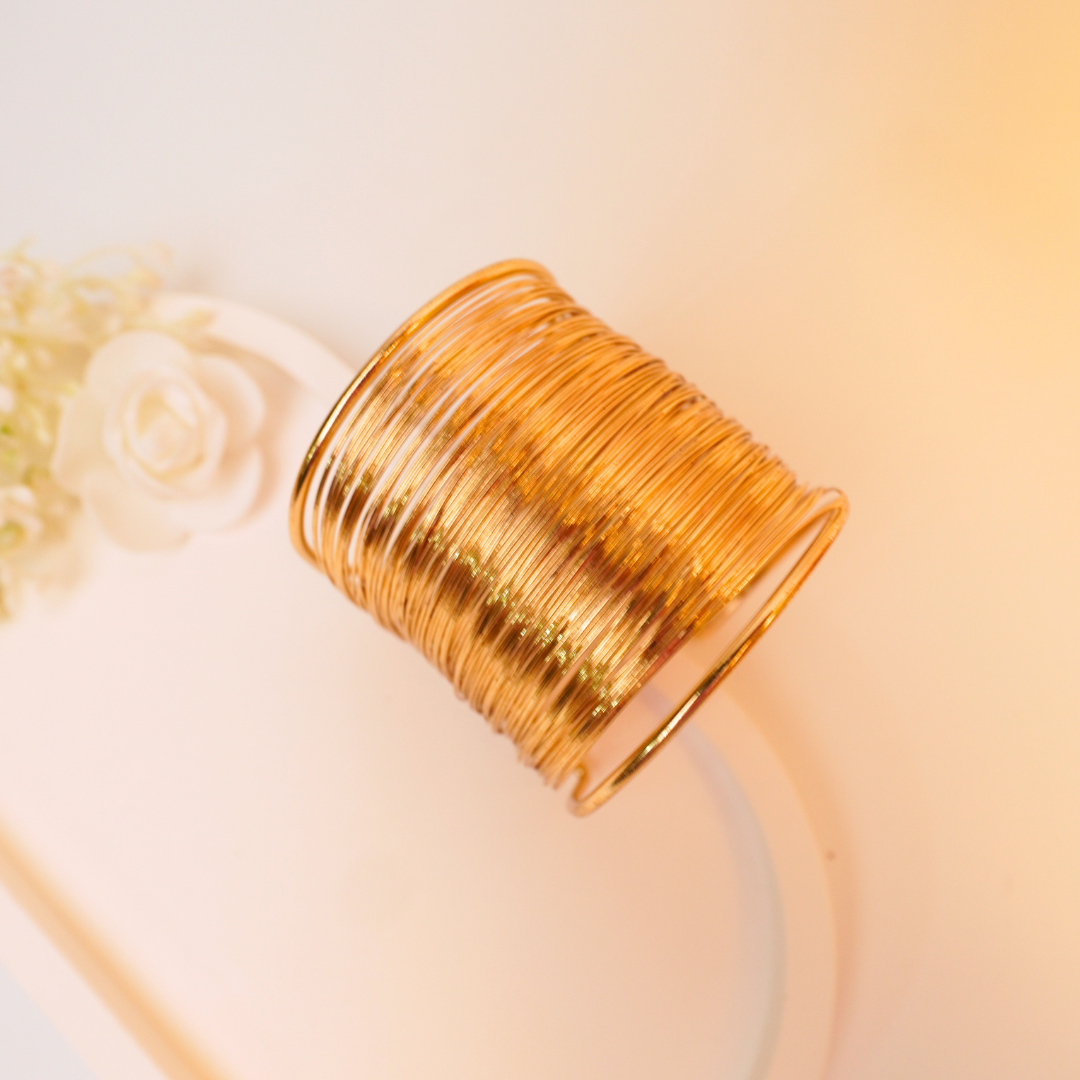 Ashara Coil Luxe Bracelet