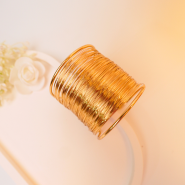 Ashara Coil Luxe Bracelet