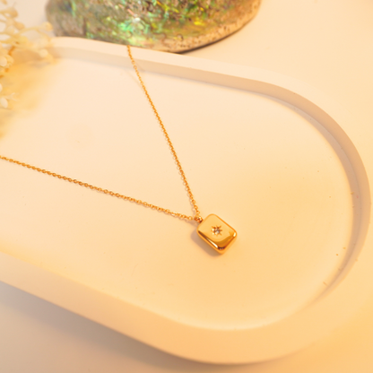 Ashara North Star Necklace