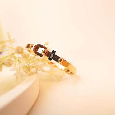 Buckle Up Bangle