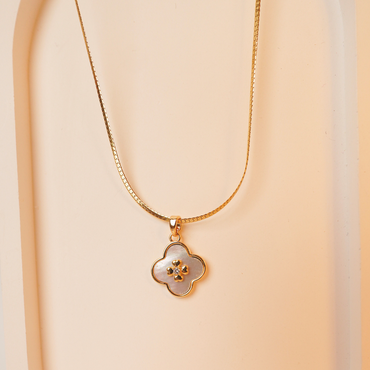 PetalPop Floral Enamel Necklace