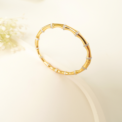 Ashara Sparkle Bamboo Bracelet