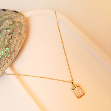 Ashara Crystal Muse Necklace