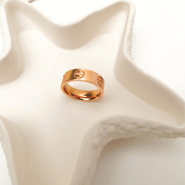 Ashara Rose Clasp Ring