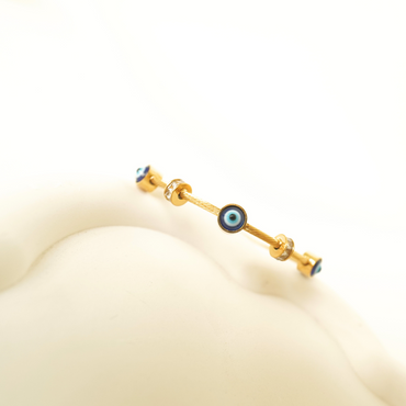 Ashara Evil Eye Bracelet-Regular & Tiny Wrist