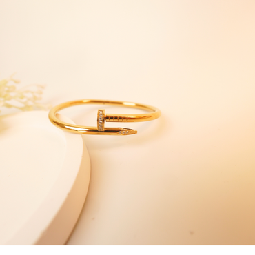 Ashara Nail Edit Bangle- Regular & Tiny Wrist