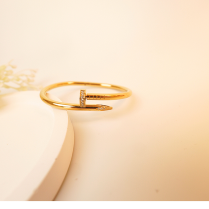 Ashara Nail Edit Bangle- Regular & Tiny Wrist