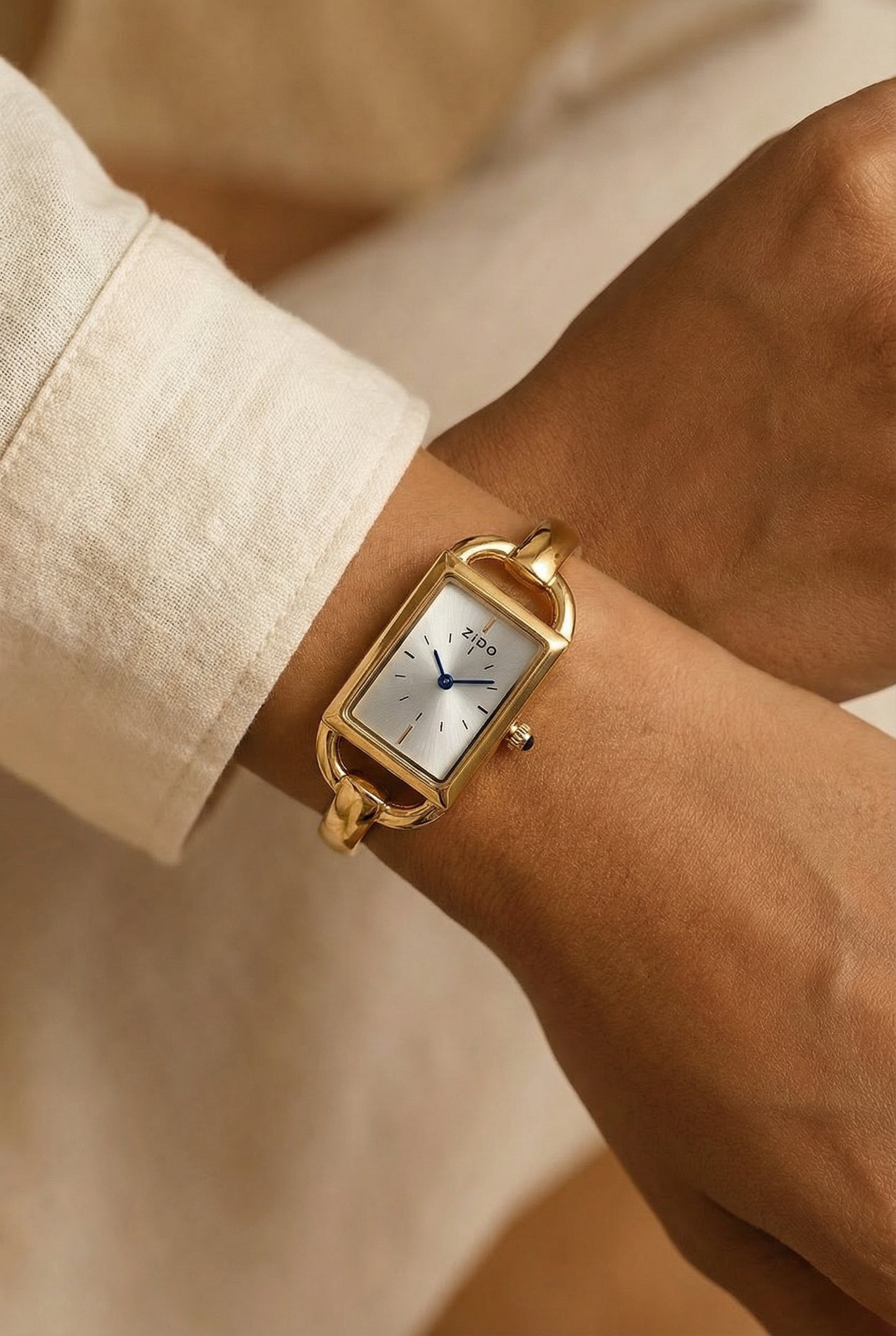 Aria Gold Bracelet Watch